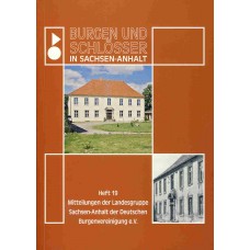 Burgen und Schlösser in Sachsen-Anhalt: Band 19